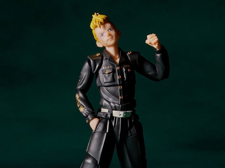 Tokyo Revengers Amazing Yamaguchi Revoltech NR014 Takemichi Hanagaki Action Figure Gallery Image 1