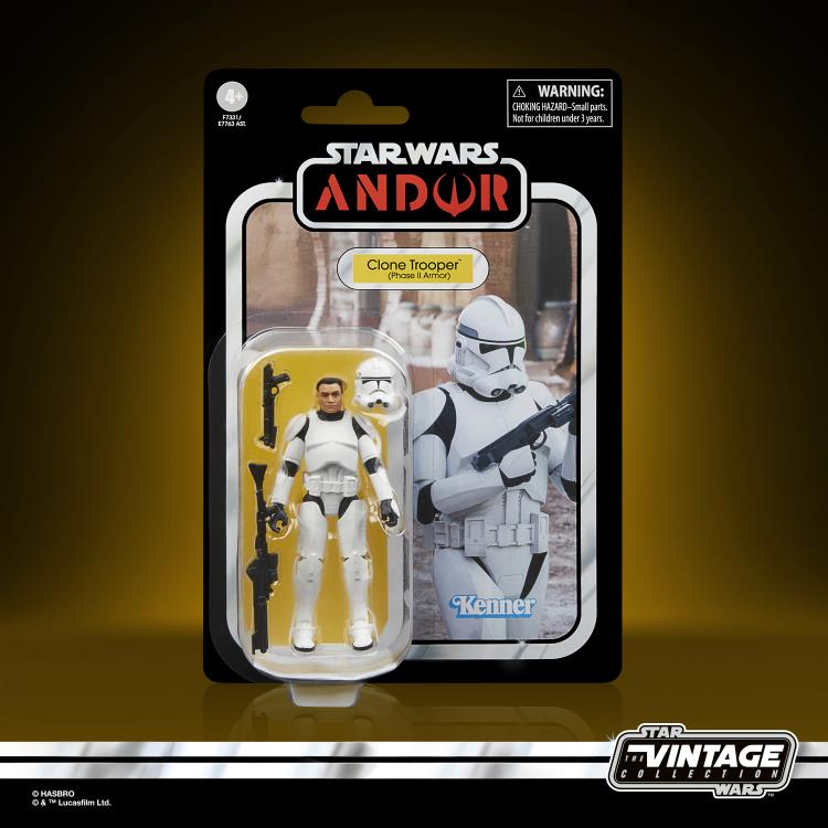 Star Wars: The Vintage Collection Clone Trooper (Phase II Armor) (Andor) Gallery Image 9
