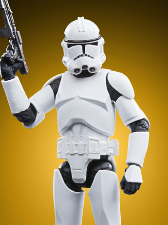 Star Wars: The Vintage Collection Clone Trooper (Phase II Armor) (Andor) Gallery Image 2