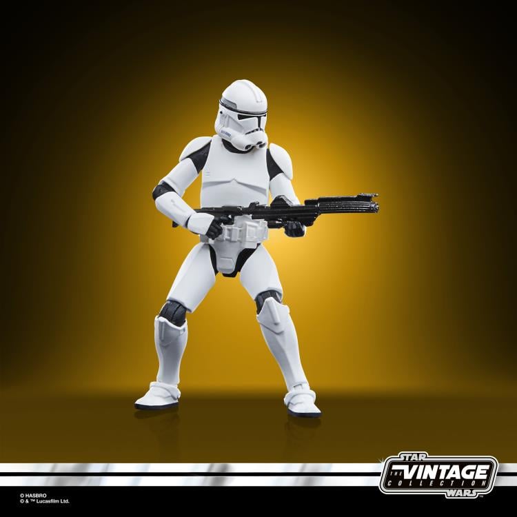 Star Wars: The Vintage Collection Clone Trooper (Phase II Armor) (Andor) Gallery Image 8