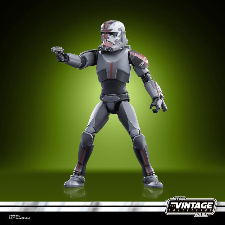 Star Wars: The Vintage Collection Hunter (The Bad Batch) Gallery Image 8