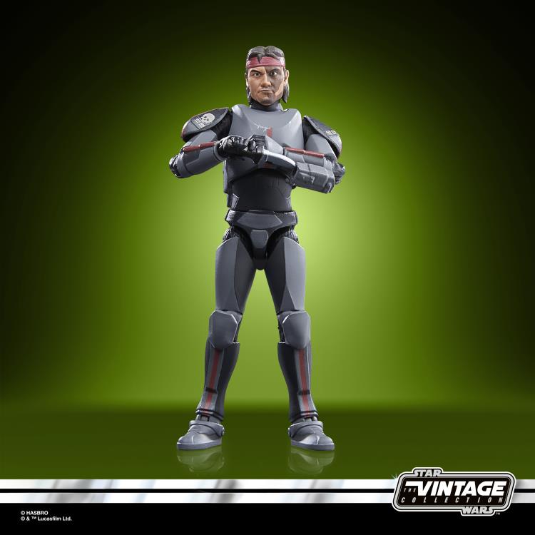 Star Wars: The Vintage Collection Hunter (The Bad Batch) Gallery Image 3