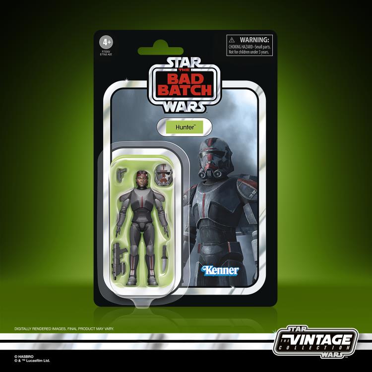 Star Wars: The Vintage Collection Hunter (The Bad Batch) Gallery Image 10