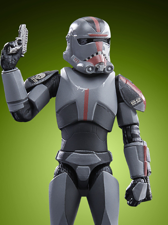 Star Wars: The Vintage Collection Hunter (The Bad Batch) Gallery Image 2