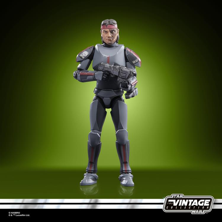 Star Wars: The Vintage Collection Hunter (The Bad Batch) Gallery Image 4