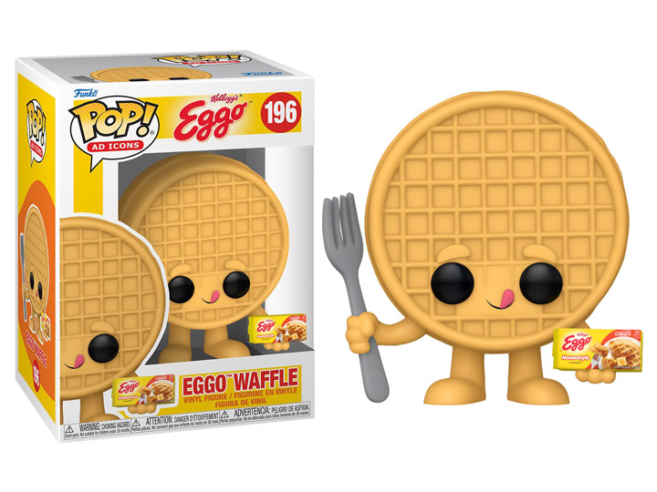 Kellogg's Eggo Pop! Ad Icons #196 Eggo Waffle Gallery Image 1