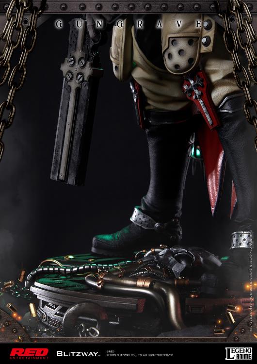 Gungrave Legend Anime Beyond the Grave 1/4 Scale Statue