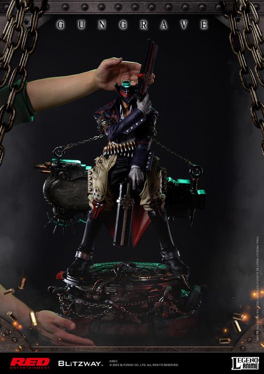 Gungrave Legend Anime Beyond the Grave 1/4 Scale Statue