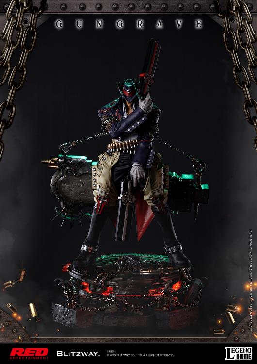 Gungrave Legend Anime Beyond the Grave 1/4 Scale Statue