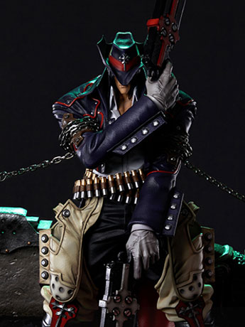 Gungrave Legend Anime Beyond the Grave 1/4 Scale Statue