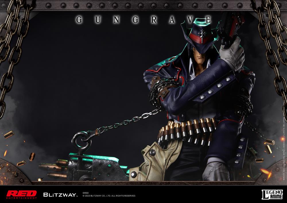 Gungrave Legend Anime Beyond the Grave 1/4 Scale Statue