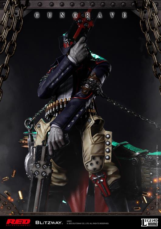 Gungrave Legend Anime Beyond the Grave 1/4 Scale Statue