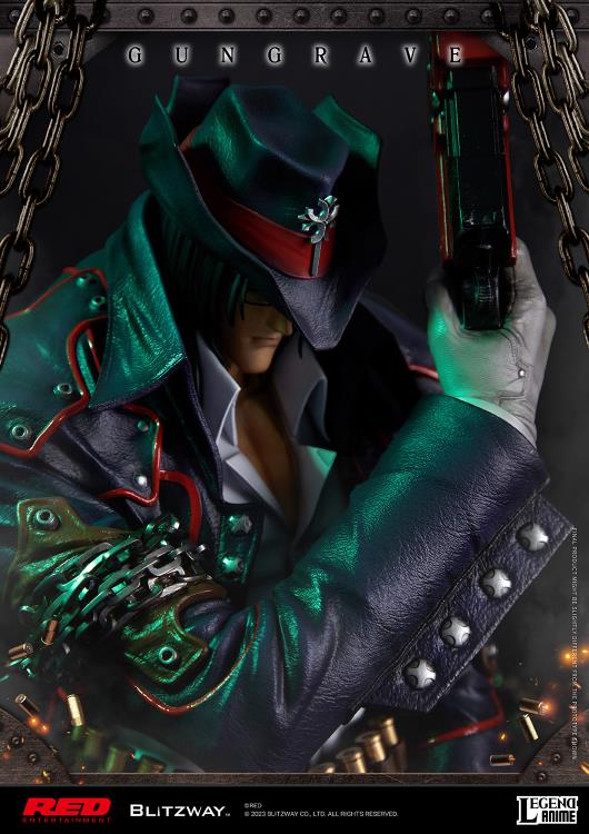 Gungrave Legend Anime Beyond the Grave 1/4 Scale Statue