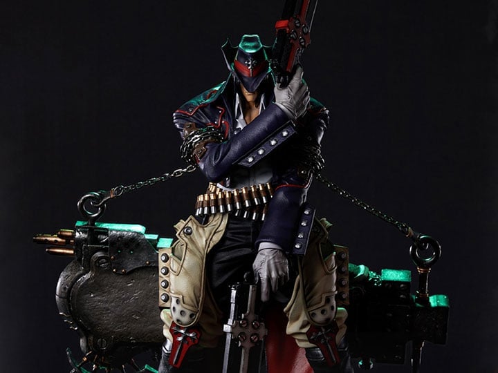 Gungrave Legend Anime Beyond the Grave 1/4 Scale Statue