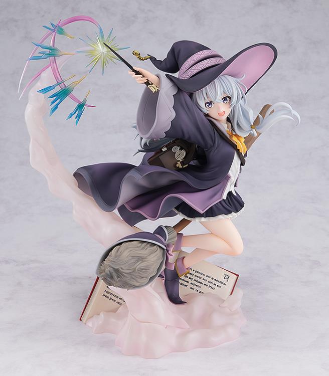 Wandering Witch: The Journey of Elaina KD Colle Elaina (My Adventure Diary Ver.) 1/7 Scale Figure Gallery Image 4