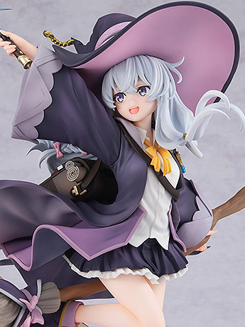 Wandering Witch: The Journey of Elaina KD Colle Elaina (My Adventure Diary Ver.) 1/7 Scale Figure Gallery Image 2