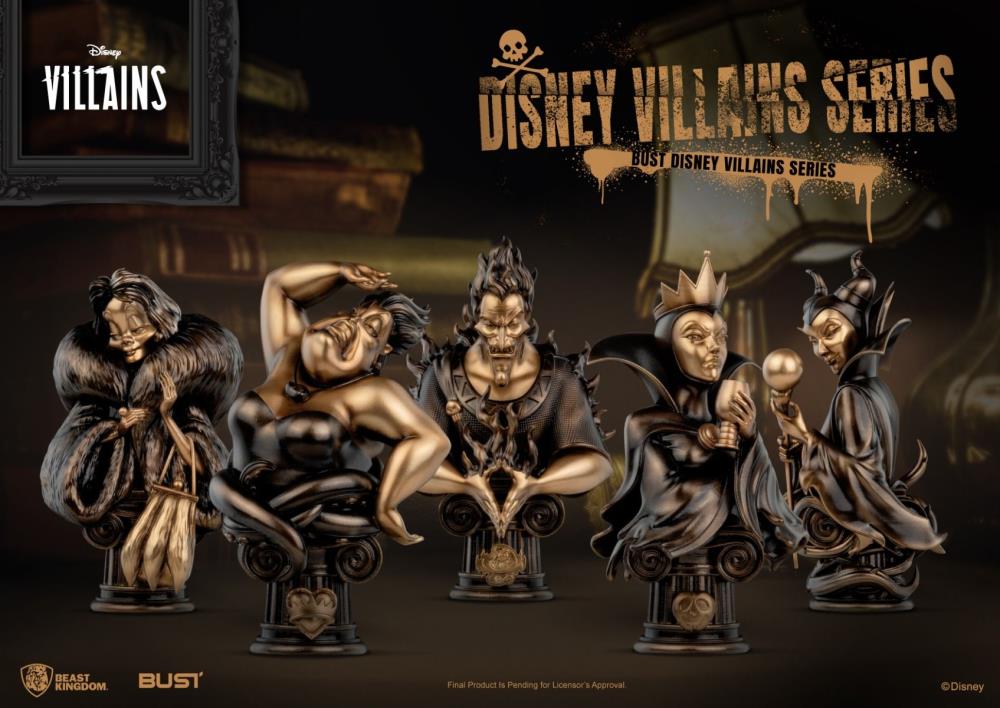Snow White and the Seven Dwarfs Disney Villains Series 018 Evil Queen Bust Gallery Image 6