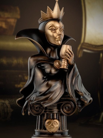 Snow White and the Seven Dwarfs Disney Villains Series 018 Evil Queen Bust Gallery Image 2