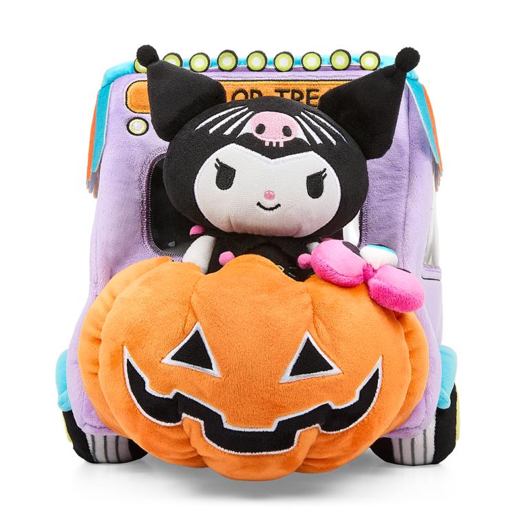 Hello Kitty and Friends Halloween Food Truck Limited Edition Interactive Plush Set Gallery Image 4