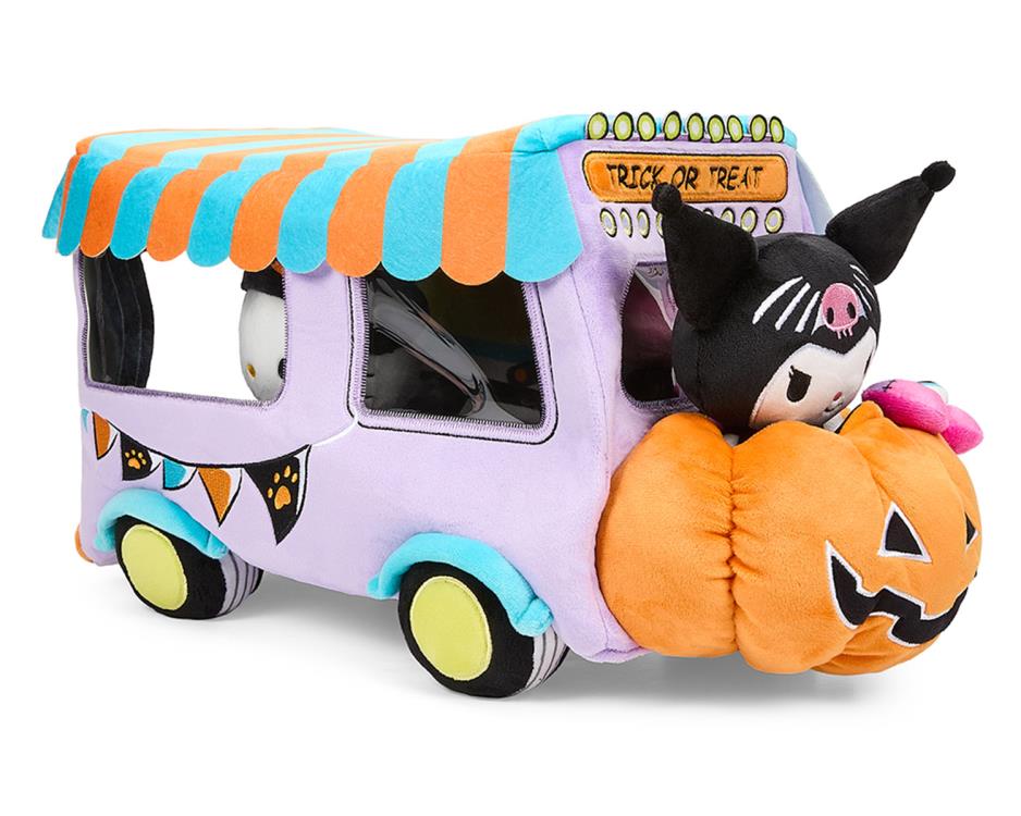 Hello Kitty and Friends Halloween Food Truck Limited Edition Interactive Plush Set Gallery Image 3
