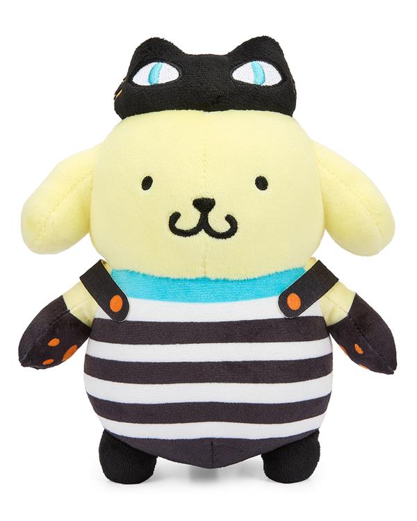 Hello Kitty and Friends Halloween Food Truck Limited Edition Interactive Plush Set Gallery Image 9
