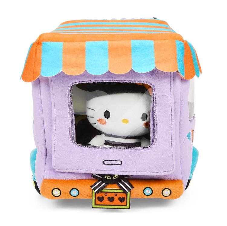 Hello Kitty and Friends Halloween Food Truck Limited Edition Interactive Plush Set Gallery Image 6