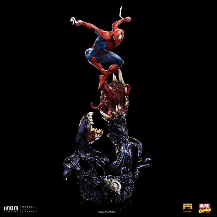 Marvel Spider-Man vs Villains Spider-Man 1/10 Deluxe Art Scale Limited Edition Statue Gallery Image 4