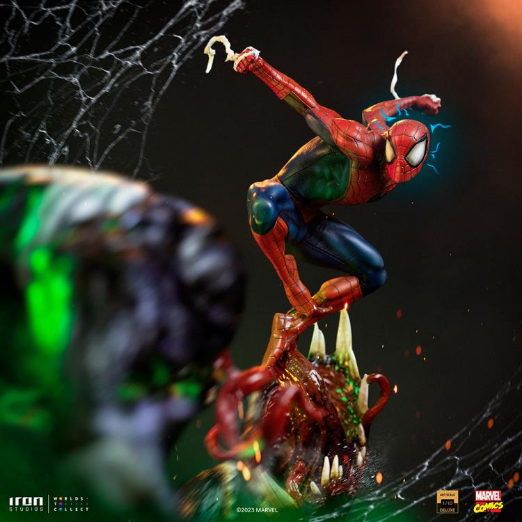 Marvel Spider-Man vs Villains Spider-Man 1/10 Deluxe Art Scale Limited Edition Statue Gallery Image 17