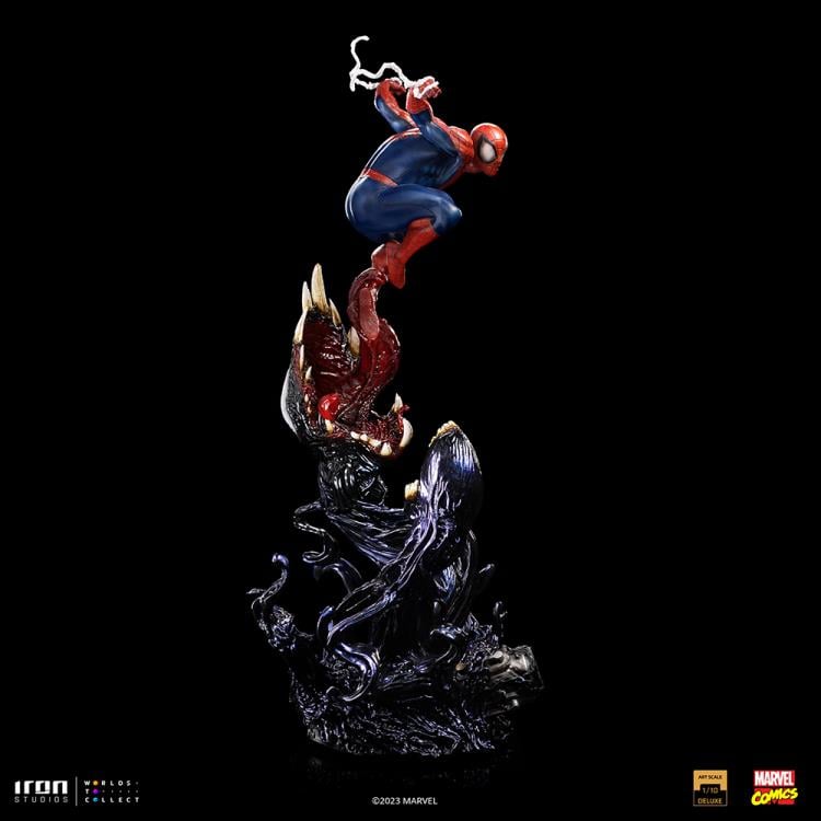Marvel Spider-Man vs Villains Spider-Man 1/10 Deluxe Art Scale Limited Edition Statue Gallery Image 8