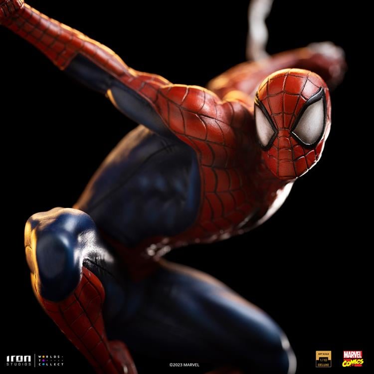 Marvel Spider-Man vs Villains Spider-Man 1/10 Deluxe Art Scale Limited Edition Statue Gallery Image 10