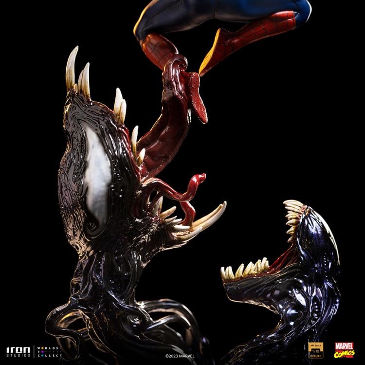 Marvel Spider-Man vs Villains Spider-Man 1/10 Deluxe Art Scale Limited Edition Statue Gallery Image 12