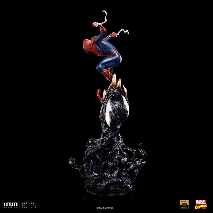 Marvel Spider-Man vs Villains Spider-Man 1/10 Deluxe Art Scale Limited Edition Statue Gallery Image 6