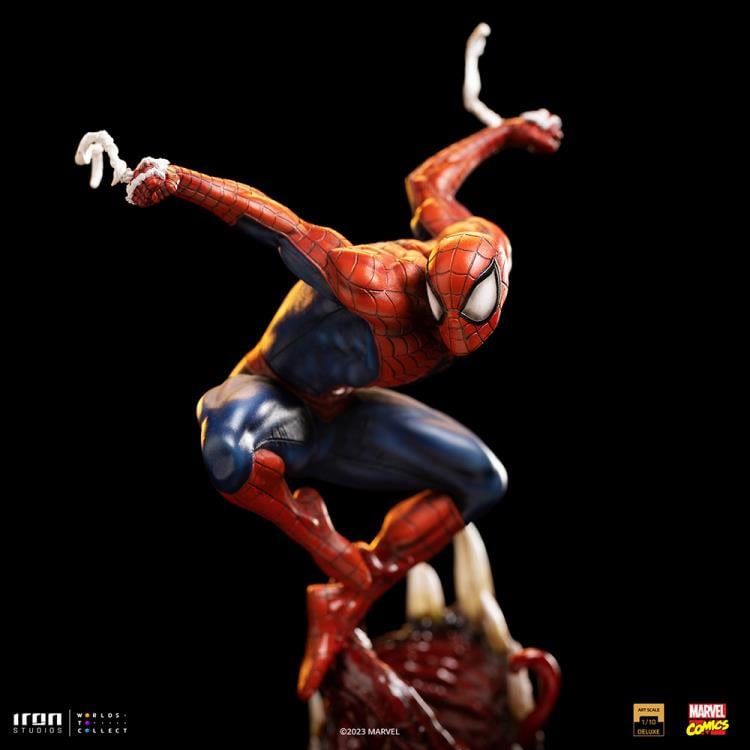 Marvel Spider-Man vs Villains Spider-Man 1/10 Deluxe Art Scale Limited Edition Statue Gallery Image 9