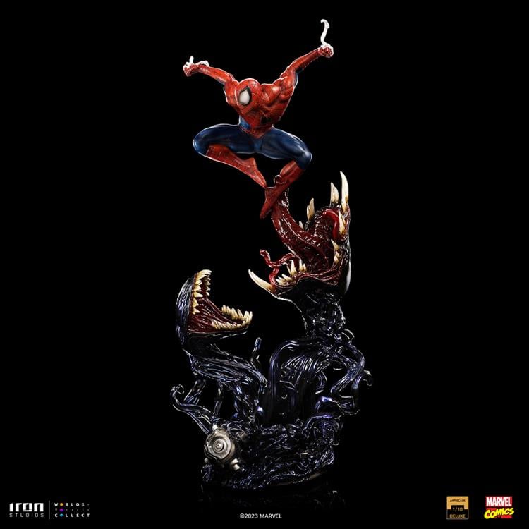 Marvel Spider-Man vs Villains Spider-Man 1/10 Deluxe Art Scale Limited Edition Statue Gallery Image 5