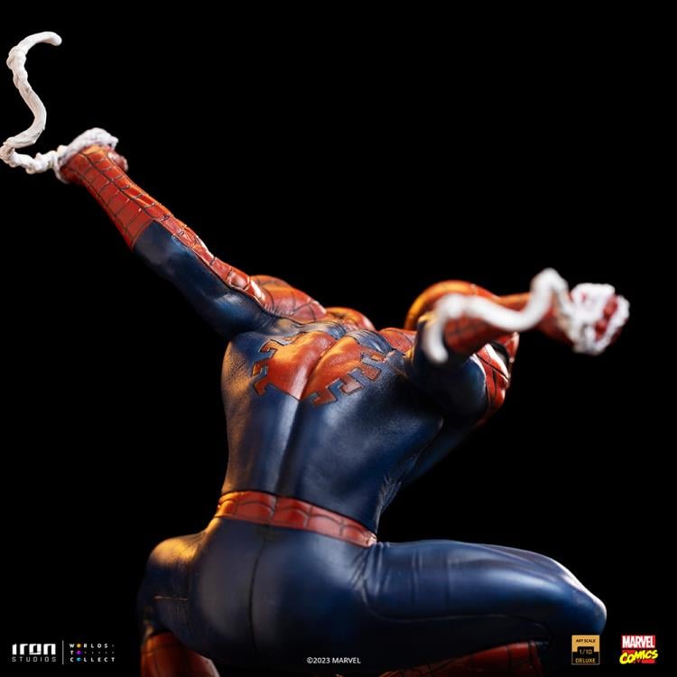 Marvel Spider-Man vs Villains Spider-Man 1/10 Deluxe Art Scale Limited Edition Statue Gallery Image 16