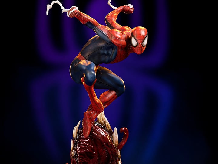 Marvel Spider-Man vs Villains Spider-Man 1/10 Deluxe Art Scale Limited Edition Statue Gallery Image 1