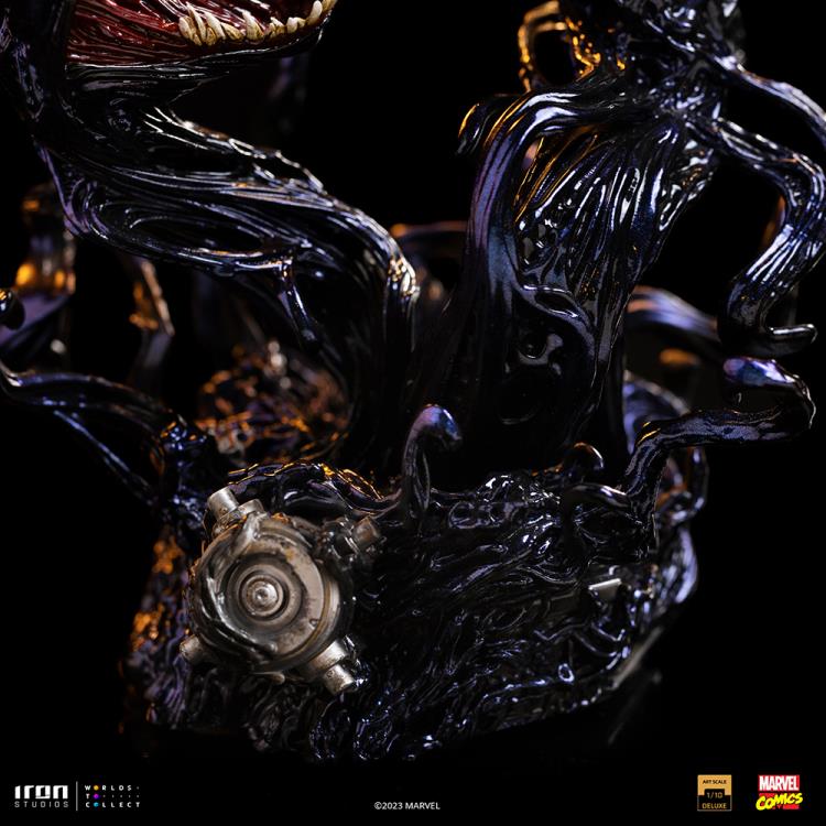 Marvel Spider-Man vs Villains Spider-Man 1/10 Deluxe Art Scale Limited Edition Statue Gallery Image 13