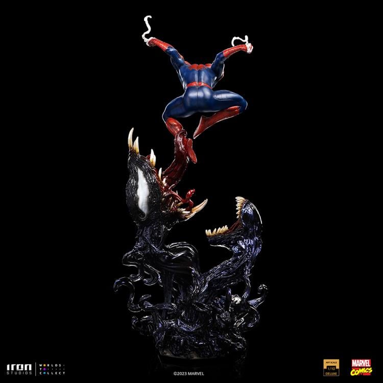 Marvel Spider-Man vs Villains Spider-Man 1/10 Deluxe Art Scale Limited Edition Statue Gallery Image 7