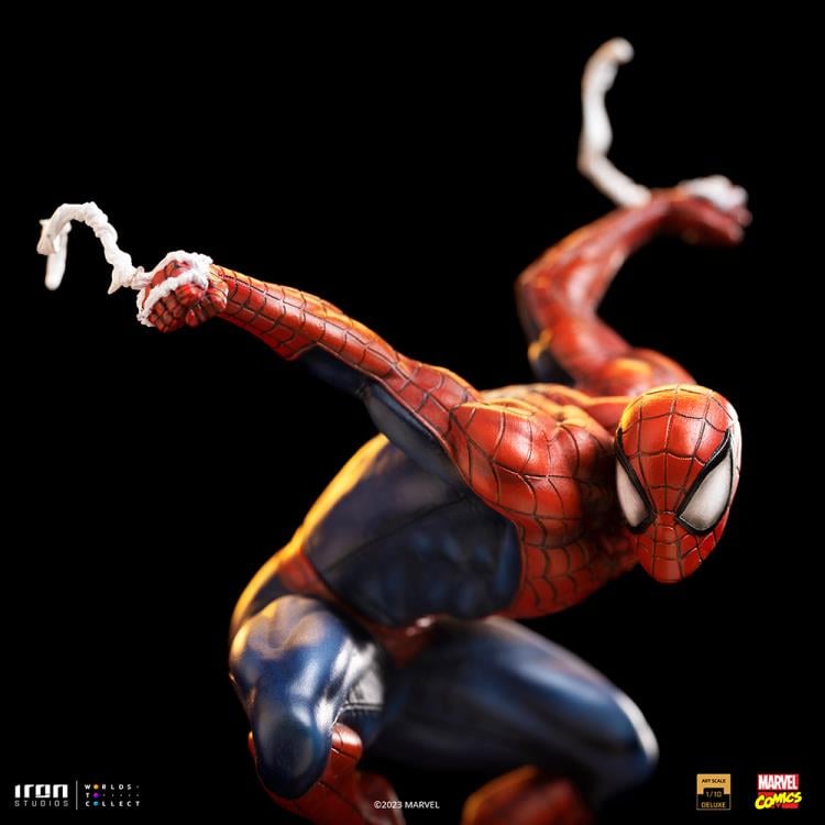 Marvel Spider-Man vs Villains Spider-Man 1/10 Deluxe Art Scale Limited Edition Statue Gallery Image 15
