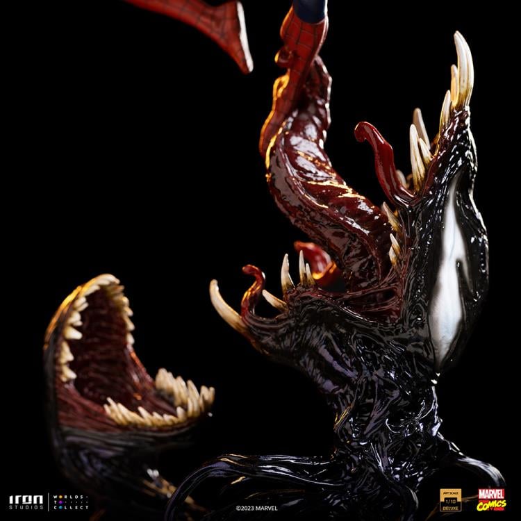 Marvel Spider-Man vs Villains Spider-Man 1/10 Deluxe Art Scale Limited Edition Statue Gallery Image 11