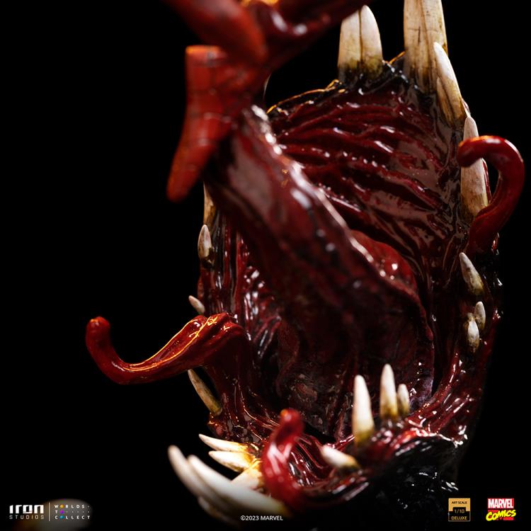 Marvel Spider-Man vs Villains Spider-Man 1/10 Deluxe Art Scale Limited Edition Statue Gallery Image 14