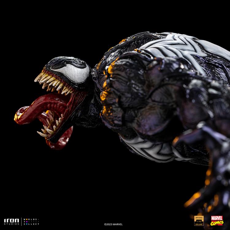 Marvel Spider-Man vs Villains Venom 1/10 Deluxe Art Scale Limited Edition Statue Gallery Image 9
