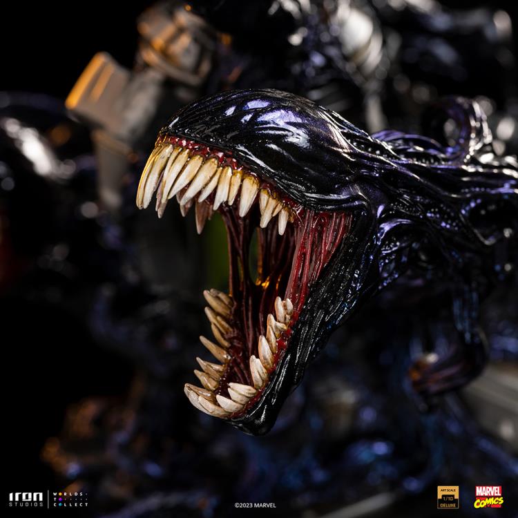 Marvel Spider-Man vs Villains Venom 1/10 Deluxe Art Scale Limited Edition Statue Gallery Image 10