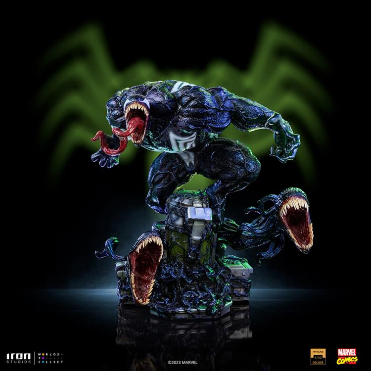 Marvel Spider-Man vs Villains Venom 1/10 Deluxe Art Scale Limited Edition Statue Gallery Image 3