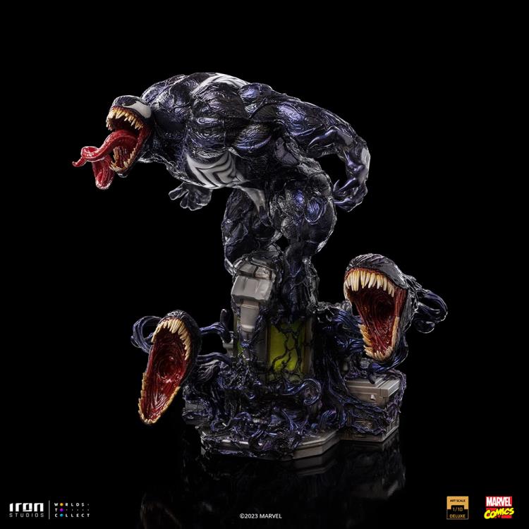 Marvel Spider-Man vs Villains Venom 1/10 Deluxe Art Scale Limited Edition Statue Gallery Image 8