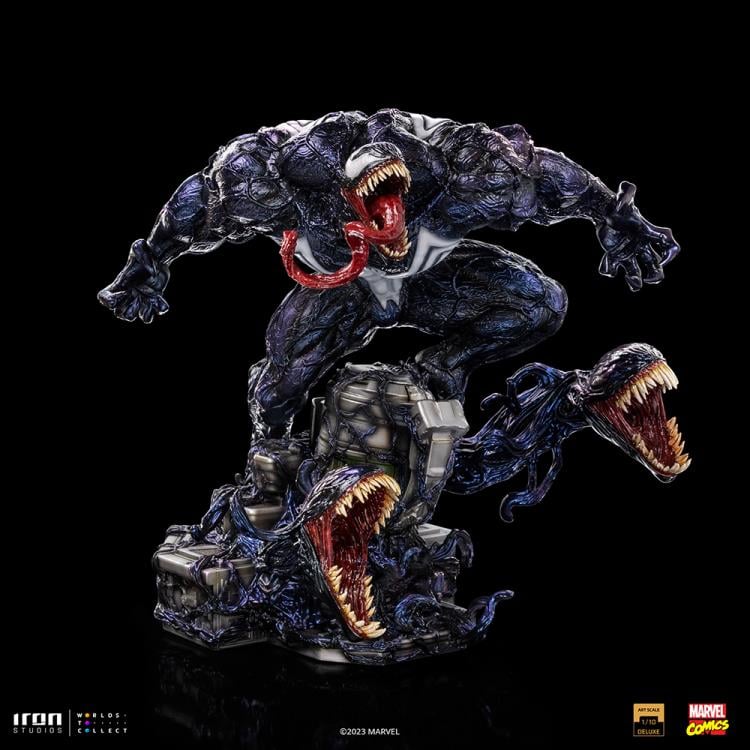 Marvel Spider-Man vs Villains Venom 1/10 Deluxe Art Scale Limited Edition Statue Gallery Image 5