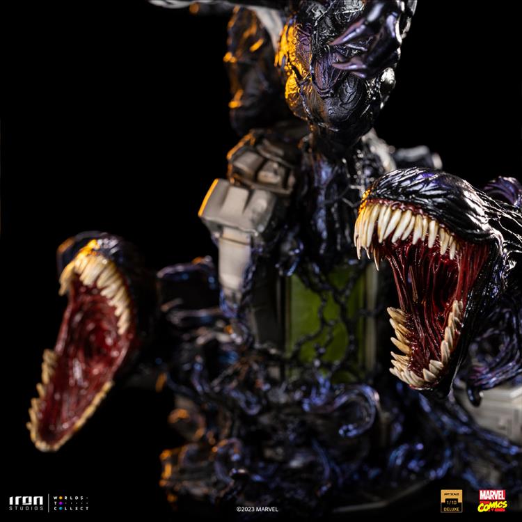 Marvel Spider-Man vs Villains Venom 1/10 Deluxe Art Scale Limited Edition Statue Gallery Image 12