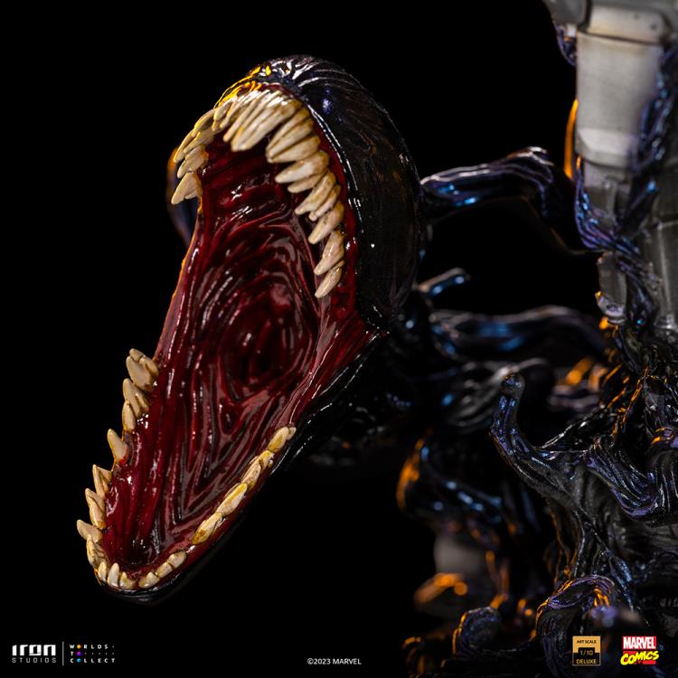 Marvel Spider-Man vs Villains Venom 1/10 Deluxe Art Scale Limited Edition Statue Gallery Image 11