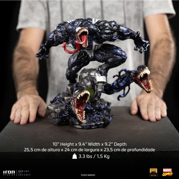 Marvel Spider-Man vs Villains Venom 1/10 Deluxe Art Scale Limited Edition Statue Gallery Image 17