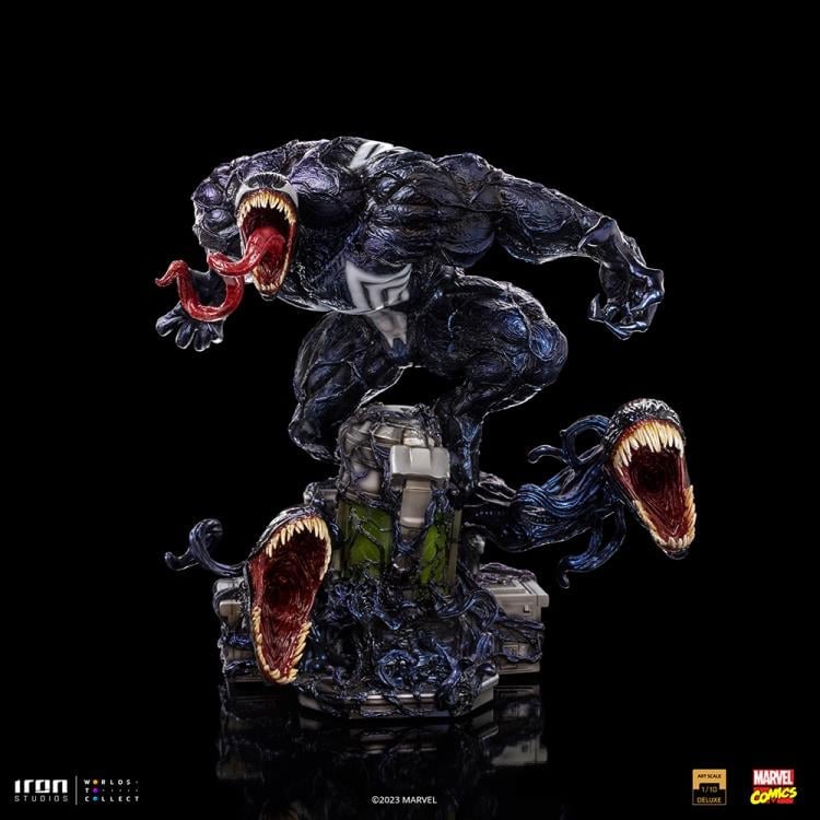 Marvel Spider-Man vs Villains Venom 1/10 Deluxe Art Scale Limited Edition Statue Gallery Image 4